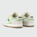Кроссовки Nike Dunk Low Double Sw. Green Grey Wmns - арт. f-26503
