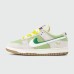 Кроссовки Nike Dunk Low Double Sw. Green Grey Wmns - арт. f-26503