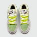 Кроссовки Nike Dunk Low Double Sw. Green Grey Wmns - арт. f-26503