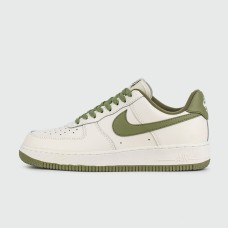 Кроссовки Nike Air Force 1 Low White / Green Кроссовки Nike Air Force 1 Low White / Green