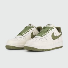 Кроссовки Nike Air Force 1 Low White / Green Кроссовки Nike Air Force 1 Low White / Green