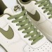 Кроссовки Nike Air Force 1 Low White / Green - арт. f-26505