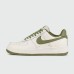 Кроссовки Nike Air Force 1 Low White / Green - арт. f-26505