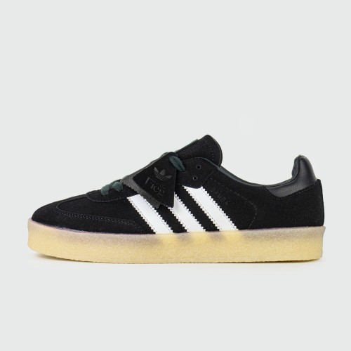 Кроссовки Adidas Samba x Clarks Fieg Black Green Matte - арт. f-26506
