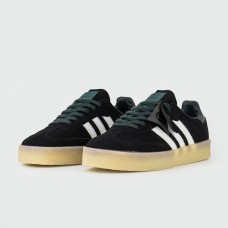 Кроссовки Adidas Samba x Clarks Fieg Black Green Matte Кроссовки Adidas Samba x Clarks Fieg Black Green Matte