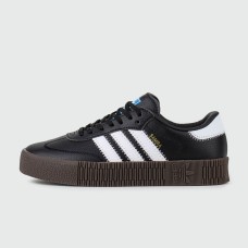 Кроссовки Adidas Sambarose Black Gum Wmns Кроссовки Adidas Sambarose Black Gum Wmns