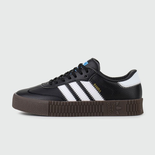 Кроссовки Adidas Sambarose Black Gum Wmns - арт. f-26507