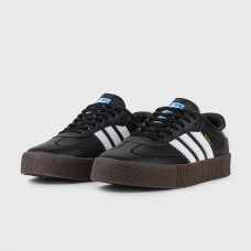 Кроссовки Adidas Sambarose Black Gum Wmns Кроссовки Adidas Sambarose Black Gum Wmns