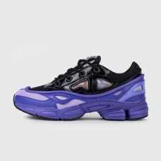 Кроссовки Adidas Ozweego 3 X Raf Simons Purple Black Кроссовки Adidas Ozweego 3 X Raf Simons Purple Black