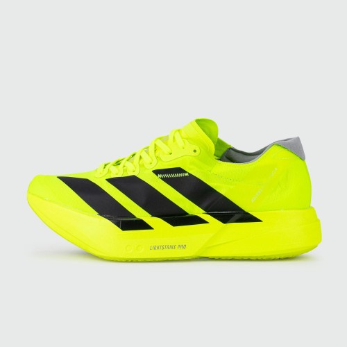 Кроссовки Adidas Adizero Adios Pro 4 Lucid Lemon Black - арт. f-26533