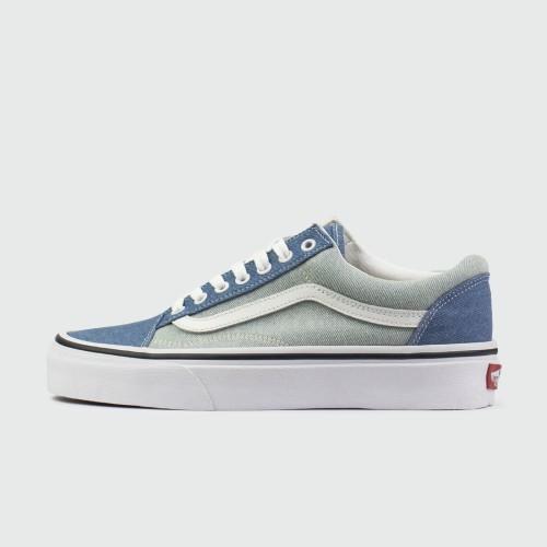 Кеды Vans Old Skool Jeans Blue - арт. f-А-23290
