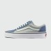 Кеды Vans Old Skool Jeans Blue - арт. f-А-23290