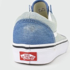 Кеды Vans Old Skool Jeans Blue