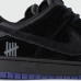 Кроссовки Nike Dunk Low x Undefeated Black - арт. f-26554