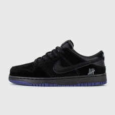 Кроссовки Nike Dunk Low x Undefeated Black