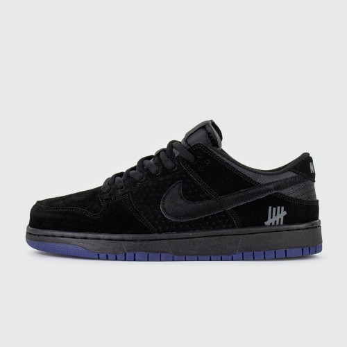 Кроссовки Nike Dunk Low x Undefeated Black - арт. f-26554
