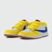 Кроссовки Air Jordan 1 Low x Travis Scott Canary Wmns - арт. f-26556