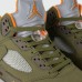 Кроссовки Air Jordan 5 Retro Olive - арт. f-26562