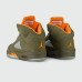 Кроссовки Air Jordan 5 Retro Olive - арт. f-26562