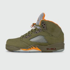 Кроссовки Air Jordan 5 Retro Olive