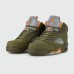 Кроссовки Air Jordan 5 Retro Olive - арт. f-26562