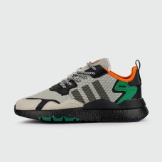 Кроссовки Adidas Nite Jogger Cordura Grey / Green A