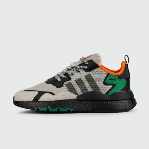 Кроссовки Adidas Nite Jogger Cordura Grey / Green A - арт. f-А-25901