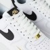 Кроссовки Nike Air Force 1 Low '07 White Black Swoosh - арт. f-26574