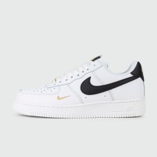 Кроссовки Nike Air Force 1 Low '07 White Black Swoosh