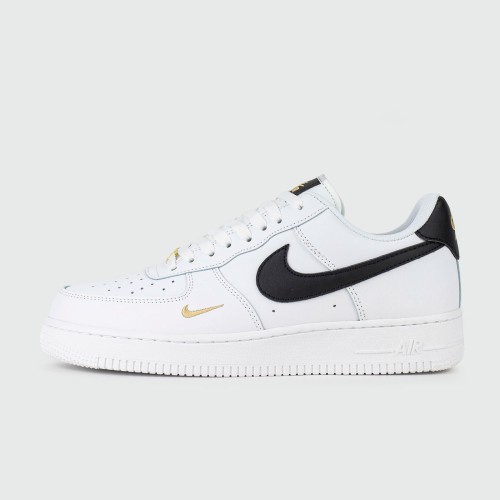 Кроссовки Nike Air Force 1 Low '07 White Black Swoosh - арт. f-26574