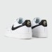 Кроссовки Nike Air Force 1 Low '07 White Black Swoosh - арт. f-26574