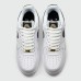 Кроссовки Nike Air Force 1 Low '07 White Black Swoosh - арт. f-26574