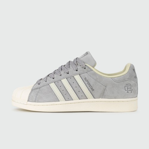 Кроссовки Adidas Superstar x RC Grey Suede - арт. f-26583