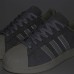 Кроссовки Adidas Superstar x RC Grey Suede - арт. f-26583