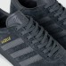 Кроссовки Adidas Gazelle Dark Grey - арт. f-26584