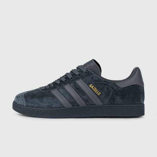 Кроссовки Adidas Gazelle Dark Grey - арт. f-26584