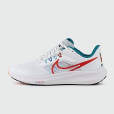 Кроссовки Nike Air Zoom Pegasus 39 White Red Green
