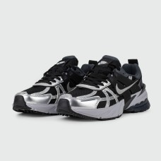 Кроссовки Nike V2K Run Black Metallic Silver Кроссовки Nike V2K Run Black Metallic Silver