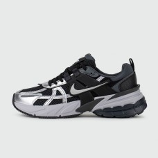 Кроссовки Nike V2K Run Black Metallic Silver Кроссовки Nike V2K Run Black Metallic Silver