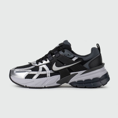 Кроссовки Nike V2K Run Black Metallic Silver - арт. f-26598