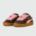 Кроссовки Puma Suede XL Brown Peach Wmns - арт. f-26602
