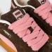 Кроссовки Puma Suede XL Brown Peach Wmns - арт. f-26602