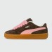 Кроссовки Puma Suede XL Brown Peach Wmns - арт. f-26602