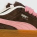 Кроссовки Puma Suede XL Brown Peach Wmns - арт. f-26602