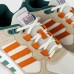 Кроссовки Adidas Equipment+ Gray Orange Green - арт. f-26604