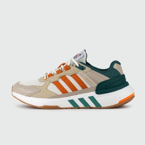 Кроссовки Adidas Equipment+ Gray Orange Green - арт. f-26604