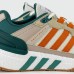 Кроссовки Adidas Equipment+ Gray Orange Green - арт. f-26604
