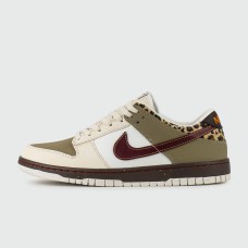 Кроссовки Nike Dunk Low Khaki Leopard