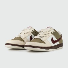 Кроссовки Nike Dunk Low Khaki Leopard