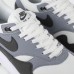 Кроссовки Nike Air Max 1 White Grey - арт. f-26616